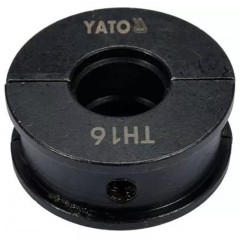 YATO 21752 KRIMPELŐ BETÉT TH-TÍPUS 16mm YATO 21750 KRIMPELŐHÖZ  FOGÓK, CSIPESZEK
