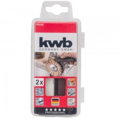 POLÍROZÓ PASZTA KÉSZLET BARNA/FEHÉR ACÉL, INOX, PVC KWB 49485410 VÁGÁS,CSISZOLÁS ÉS POLÍROZÁS