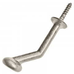 ABLAKÜTKÖZŐ HAJLÍTOTT D3*50 NIKKEL IMPORT LA7-0105 ABLAKVASALAT