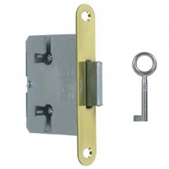 BÚTORZÁR BEVÉSŐS 25mm 1DB KULCCSAL REZEZETT ELŐLAP IMPORT 502 BÚTORZÁR