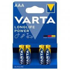 CERUZAELEM 1.5V AAA LR03 04DB/CSOMAG VARTA ELEMEK ÉS TÖLTŐK